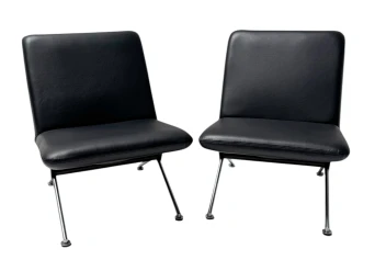 Mid-Century Modern Lounge Chairs No. 1432 by Andre Cordemeijer for Gispen, 1961